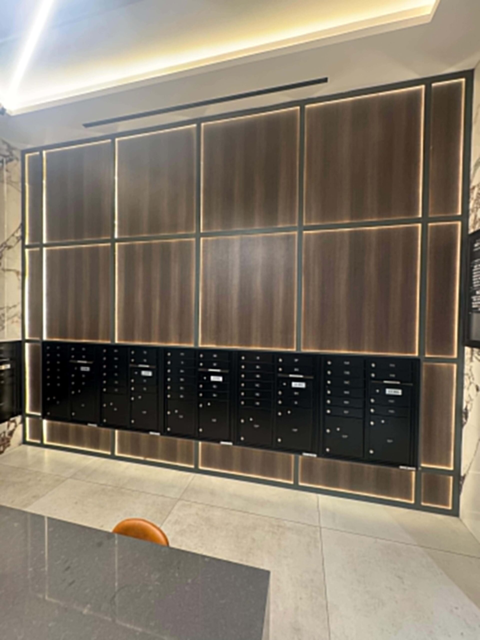 Custom Paneling, Panels